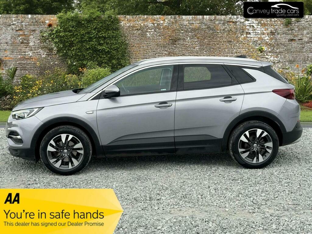 Vauxhall Grandland X Suv 1.5 Turbo D Blueinjection Sport Nav Euro 6 S VX68ZYT Grey #3