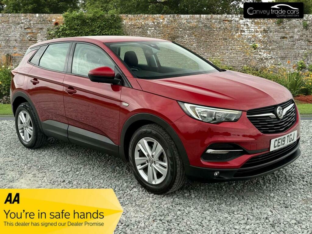 Vauxhall Grandland X Suv 1.2 Turbo Se Euro 6 Ss 201919 Red