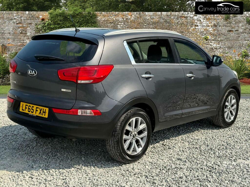 Kia Sportage Suv 1.7 Crdi Ecodynamics 2 2Wd Euro 6 Ss 2 LF65FXH Silver #6