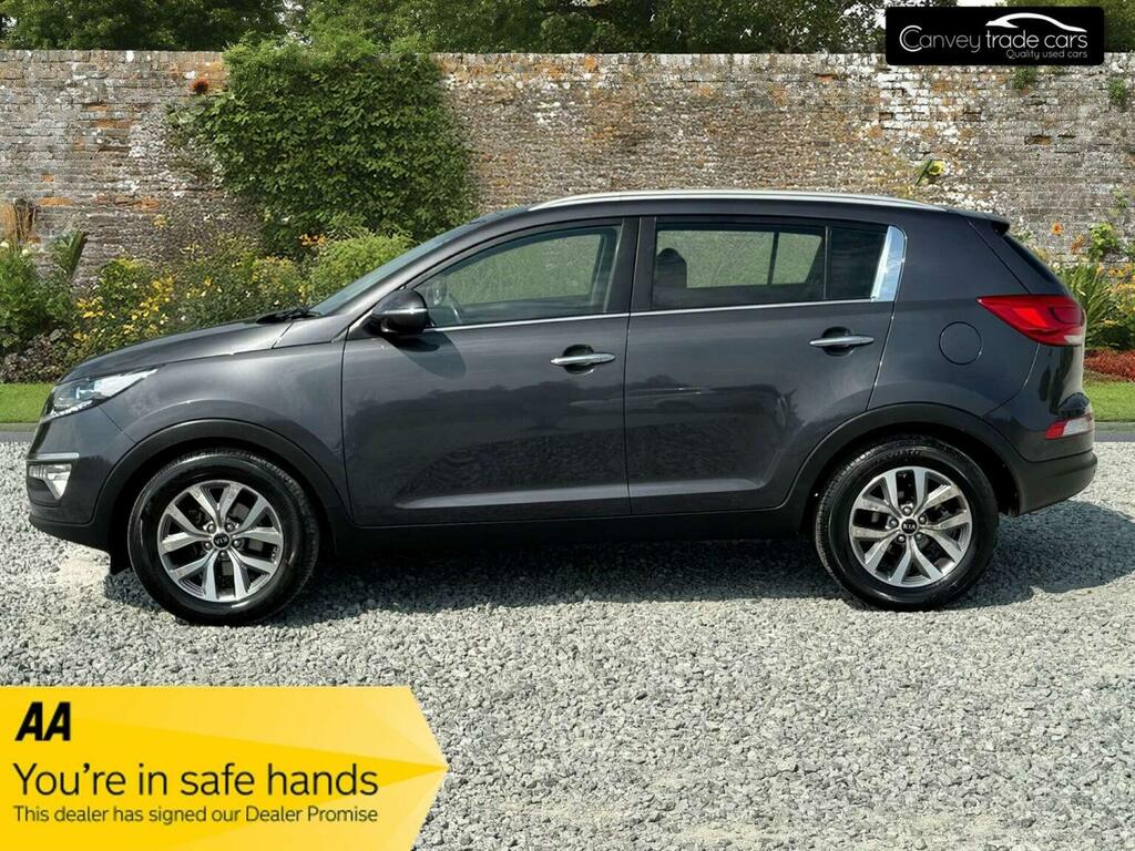 Kia Sportage Suv 1.7 Crdi Ecodynamics 2 2Wd Euro 6 Ss 2 LF65FXH Silver #3