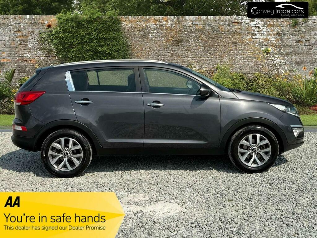 Kia Sportage Suv 1.7 Crdi Ecodynamics 2 2Wd Euro 6 Ss 2 LF65FXH Silver #4