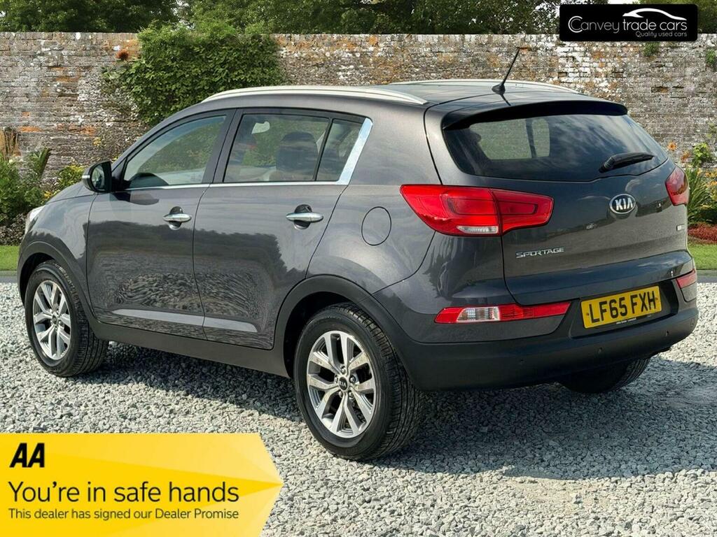 Kia Sportage Suv 1.7 Crdi Ecodynamics 2 2Wd Euro 6 Ss 2 LF65FXH Silver #2