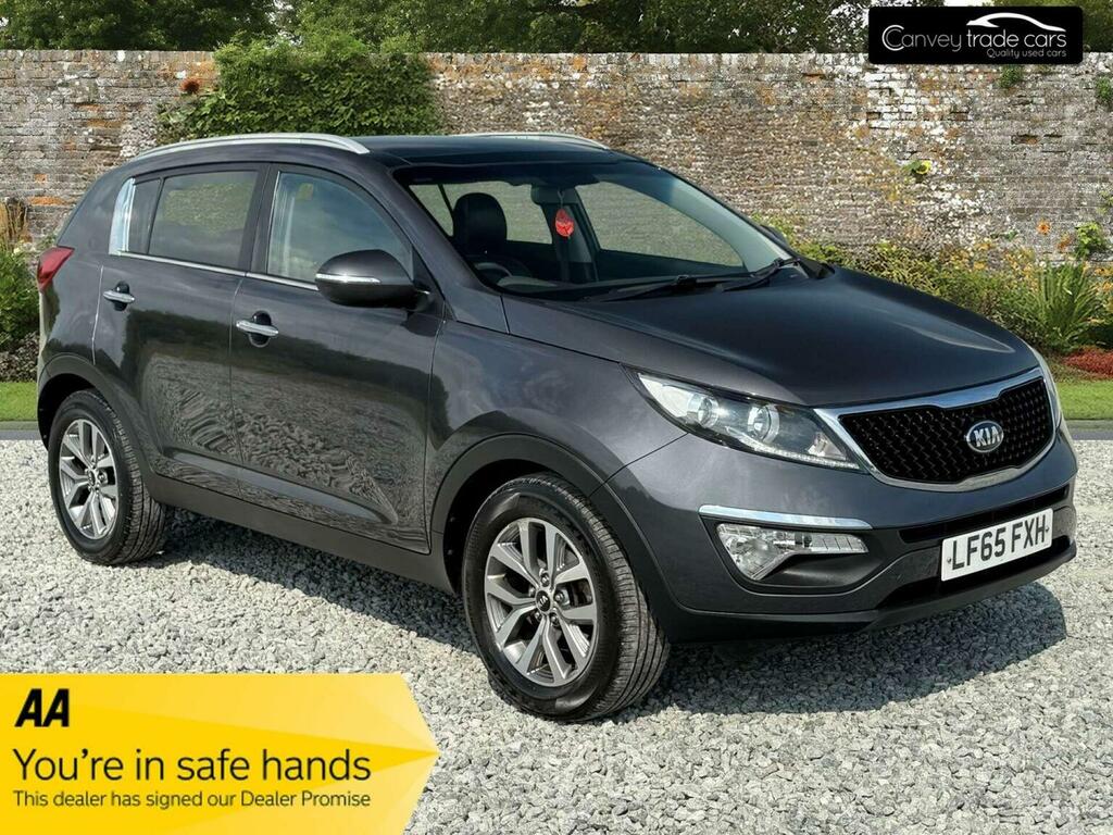 Kia Sportage Suv 1.7 Crdi Ecodynamics 2 2Wd Euro 6 Ss 2 Silver
