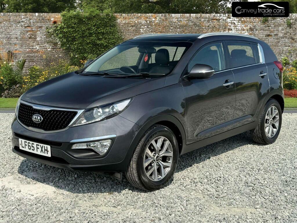 Kia Sportage Suv 1.7 Crdi Ecodynamics 2 2Wd Euro 6 Ss 2 LF65FXH Silver #5