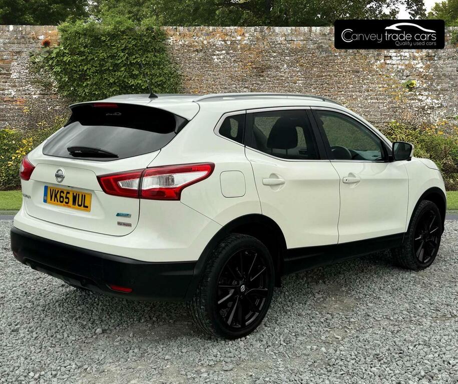 Nissan Qashqai Suv 1.5 Dci Tekna 2Wd Euro 6 Ss 201565 VK65WUL White #6
