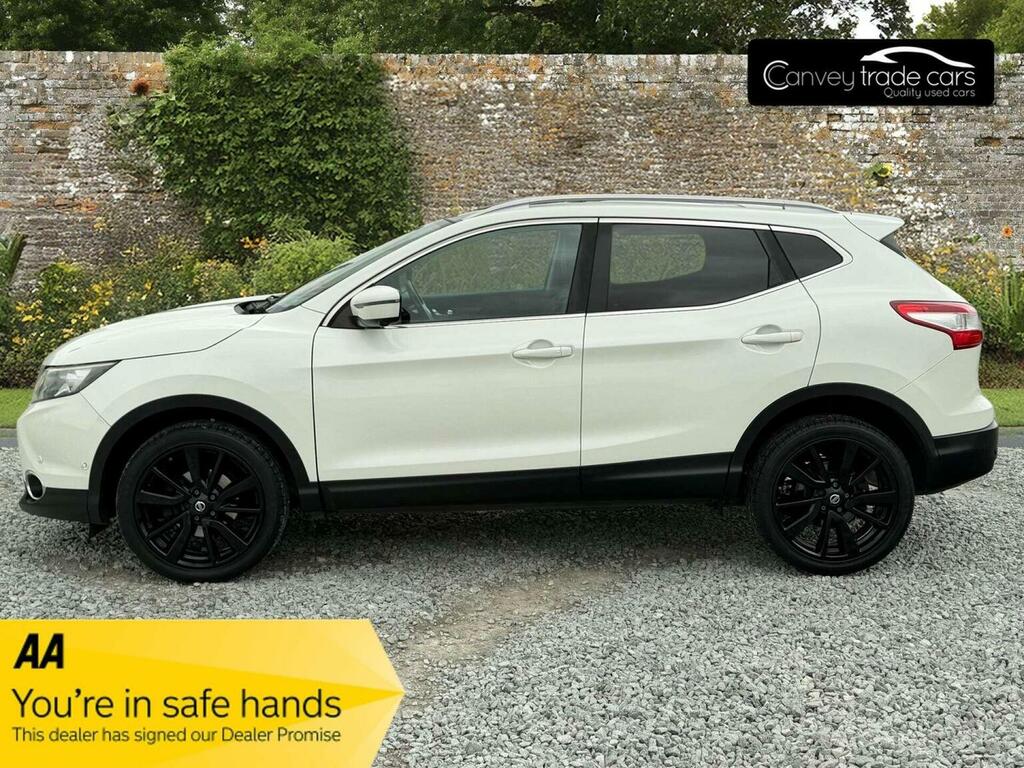 Nissan Qashqai Suv 1.5 Dci Tekna 2Wd Euro 6 Ss 201565 VK65WUL White #3
