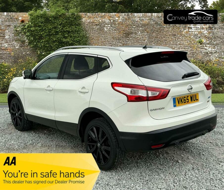 Nissan Qashqai Suv 1.5 Dci Tekna 2Wd Euro 6 Ss 201565 VK65WUL White #2