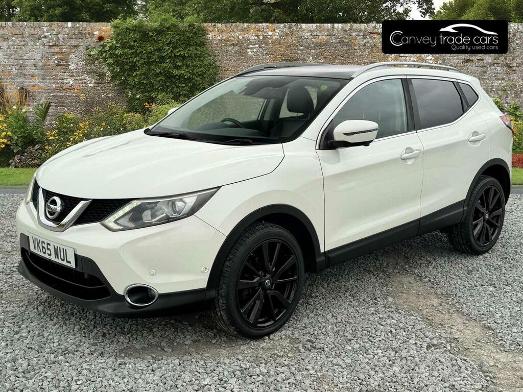 Nissan Qashqai Suv 1.5 Dci Tekna 2Wd Euro 6 Ss 201565 VK65WUL White #5