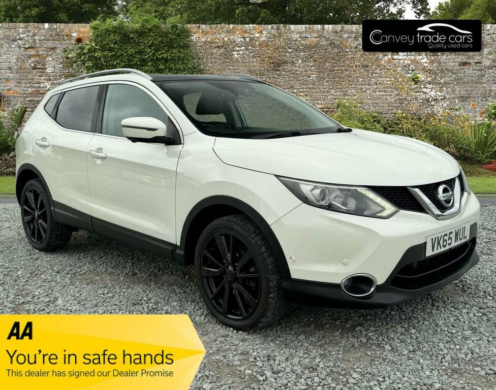 Nissan Qashqai Suv 1.5 Dci Tekna 2Wd Euro 6 Ss 201565 White