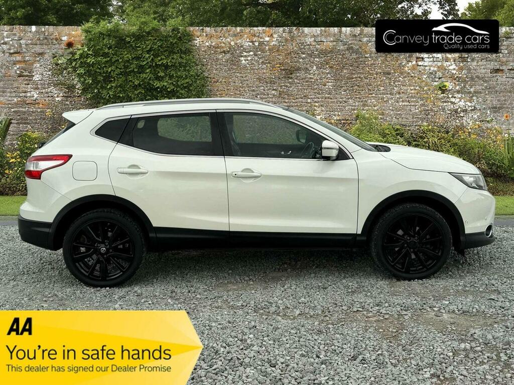 Nissan Qashqai Suv 1.5 Dci Tekna 2Wd Euro 6 Ss 201565 VK65WUL White #4