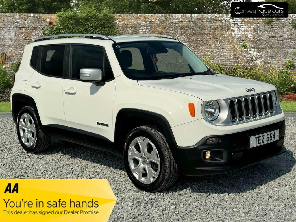 Jeep Renegade Suv 2.0 Multijetii Limited 4Wd Euro 6 Ss 5 White