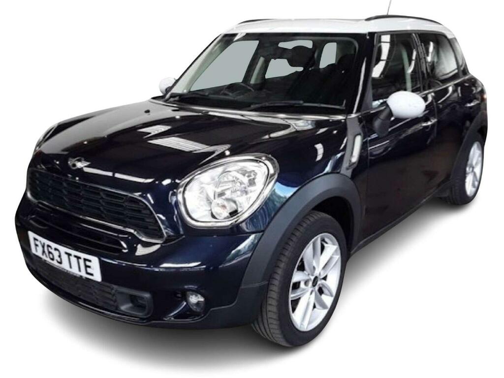Mini Countryman Suv 2.0 Cooper Sd Euro 5 201363 FX63TTE Blue #3