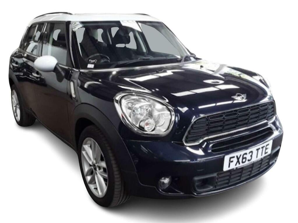 Mini Countryman Suv 2.0 Cooper Sd Euro 5 201363 Blue