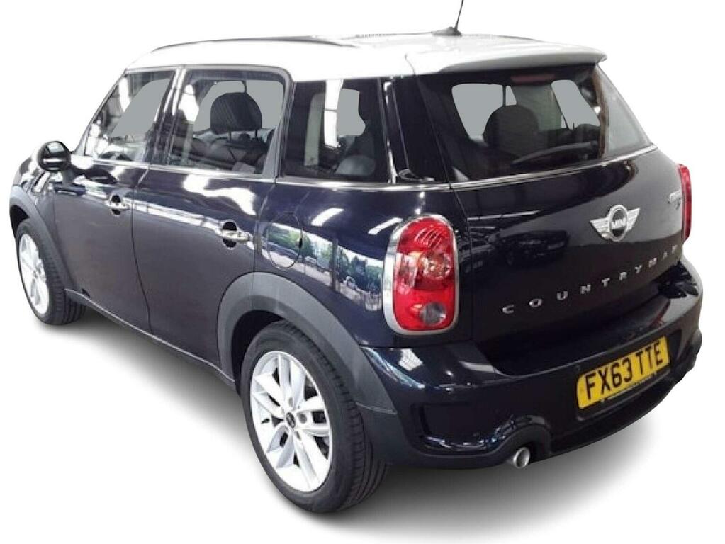 Mini Countryman Suv 2.0 Cooper Sd Euro 5 201363 FX63TTE Blue #2