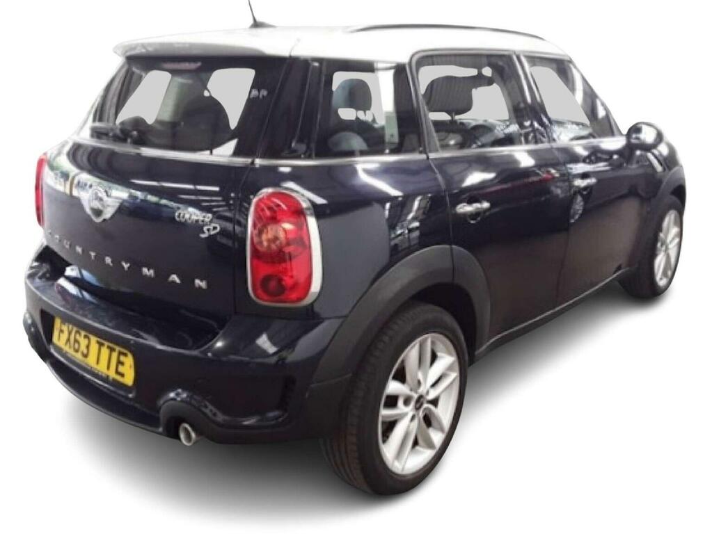 Mini Countryman Suv 2.0 Cooper Sd Euro 5 201363 FX63TTE Blue #4