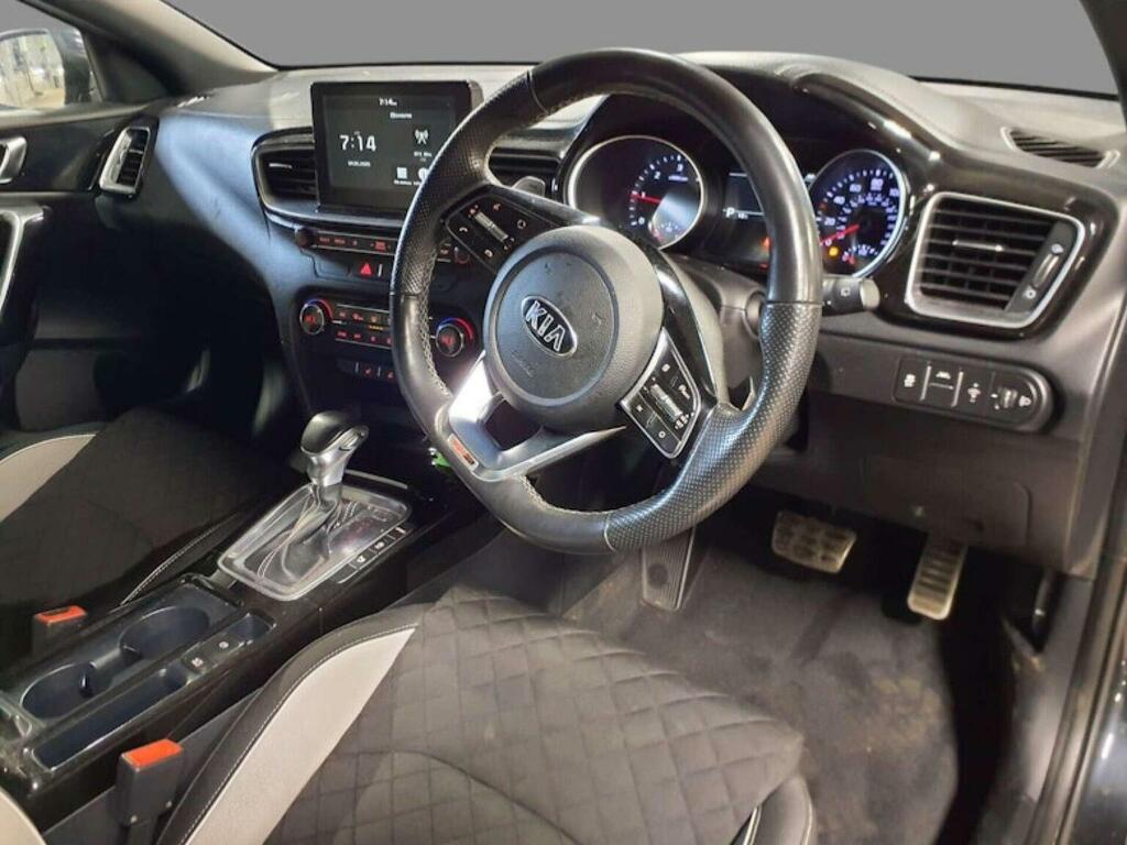 Kia Proceed Estate 1.6 Crdi Gt-line Shooting Brake Dct Euro 6 Black #5