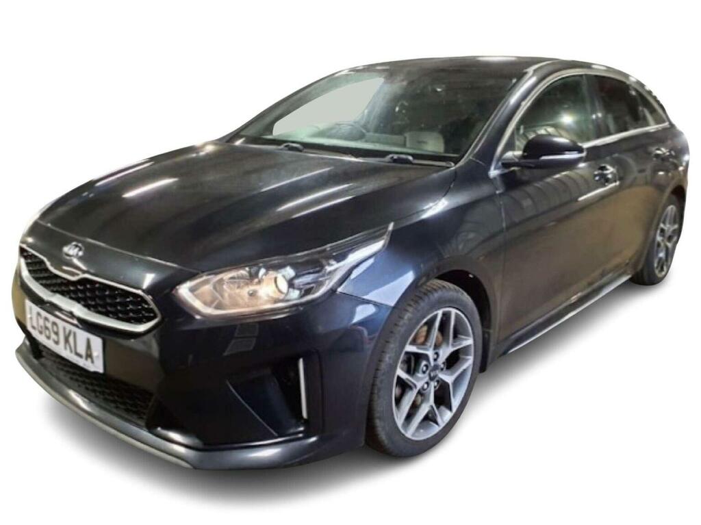 Kia Proceed Estate 1.6 Crdi Gt-line Shooting Brake Dct Euro 6 Black #3