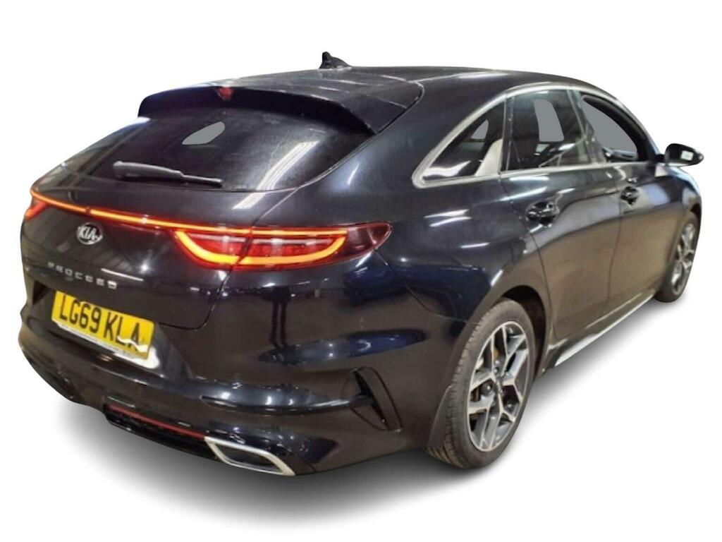 Kia Proceed Estate 1.6 Crdi Gt-line Shooting Brake Dct Euro 6 Black #4