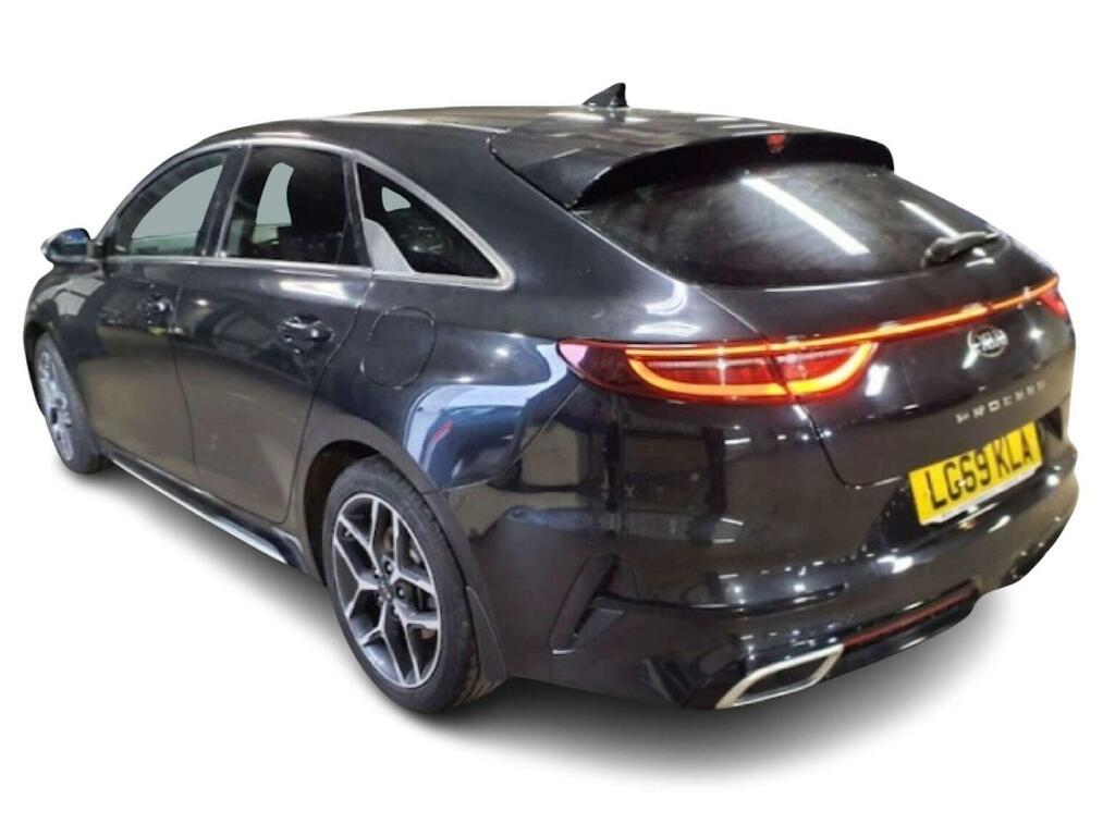 Kia Proceed Estate 1.6 Crdi Gt-line Shooting Brake Dct Euro 6 Black #2