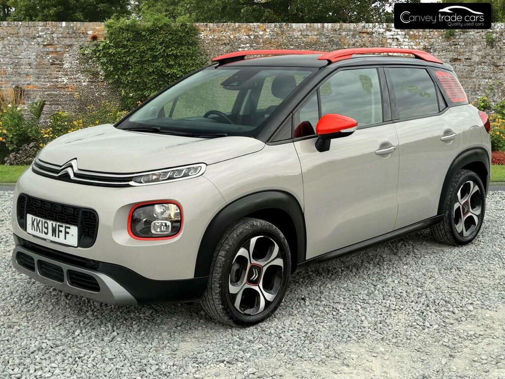 Citroen C3 Aircross Suv 1.2 Puretech Flair Euro 6 Ss 201919 KK19WFF Beige #5
