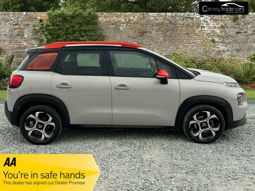 Citroen C3 Aircross Suv 1.2 Puretech Flair Euro 6 Ss 201919 KK19WFF Beige #4