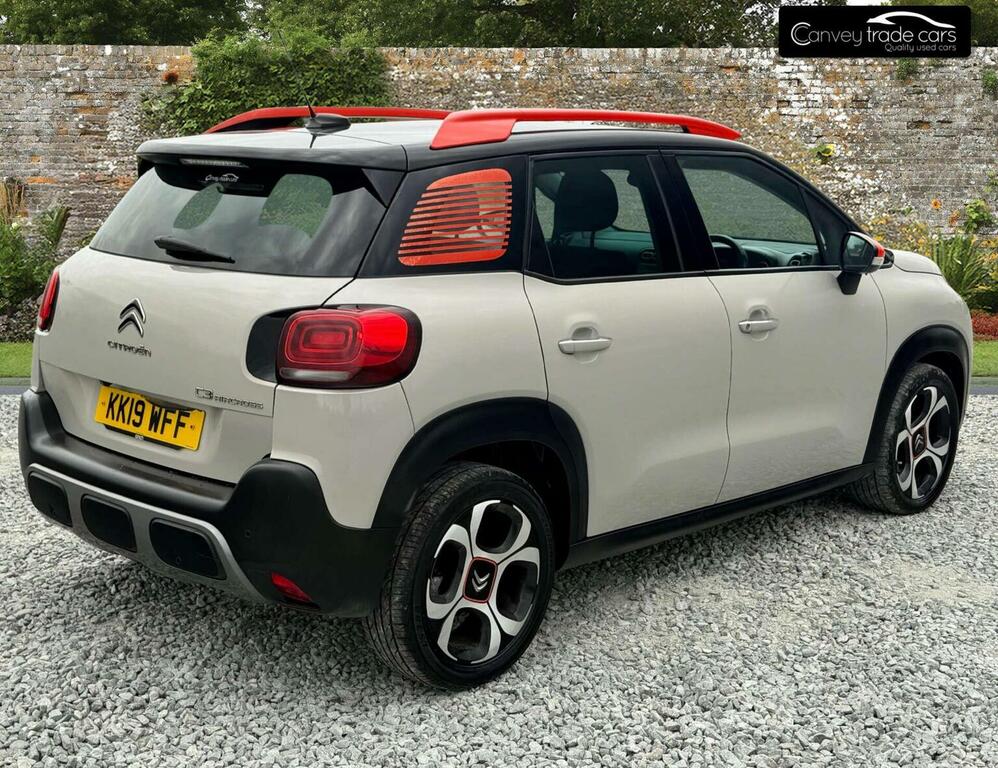 Citroen C3 Aircross Suv 1.2 Puretech Flair Euro 6 Ss 201919 KK19WFF Beige #6