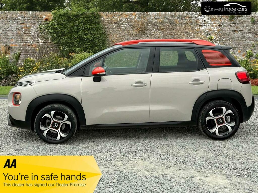 Citroen C3 Aircross Suv 1.2 Puretech Flair Euro 6 Ss 201919 KK19WFF Beige #3