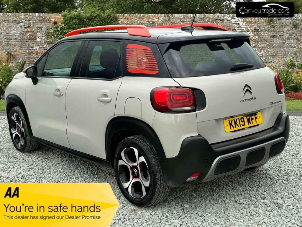 Citroen C3 Aircross Suv 1.2 Puretech Flair Euro 6 Ss 201919 KK19WFF Beige #2