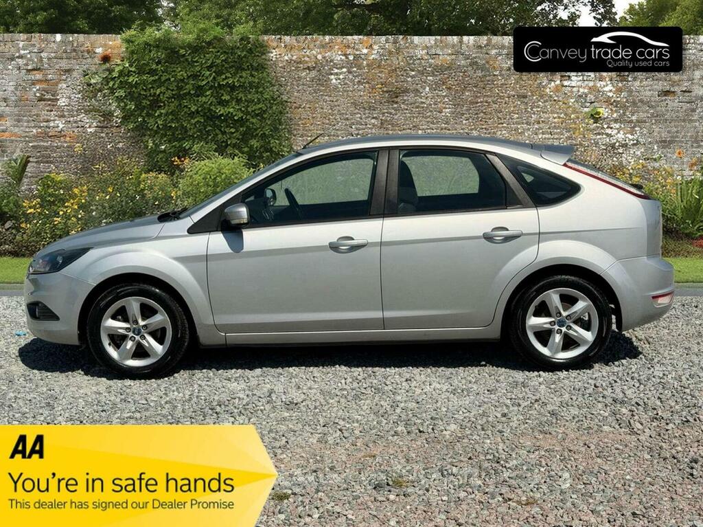 Ford Focus Hatchback 1.6 Zetec S 200959 Silver #3