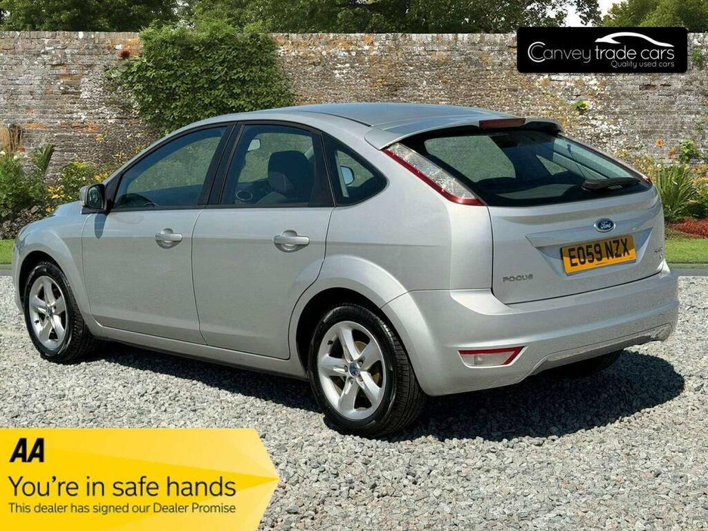 Ford Focus Hatchback 1.6 Zetec S 200959 Silver #2