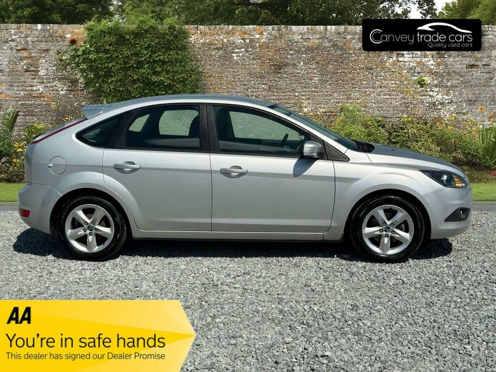 Ford Focus Hatchback 1.6 Zetec S 200959 Silver #4