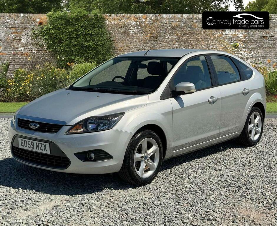 Ford Focus Hatchback 1.6 Zetec S 200959 Silver #5