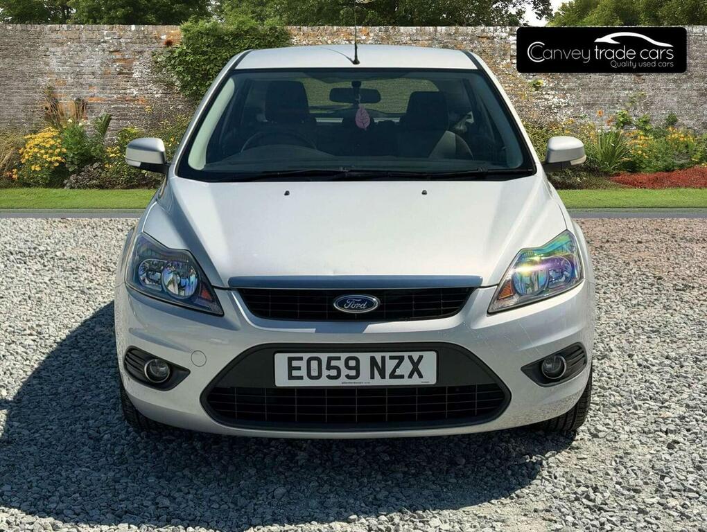 Ford Focus Hatchback 1.6 Zetec S 200959 Silver #6