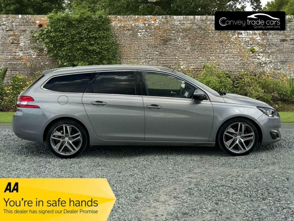 Peugeot 308 SW Estate 1.2 E-thp Puretech Feline Euro 6 Ss Grey #4