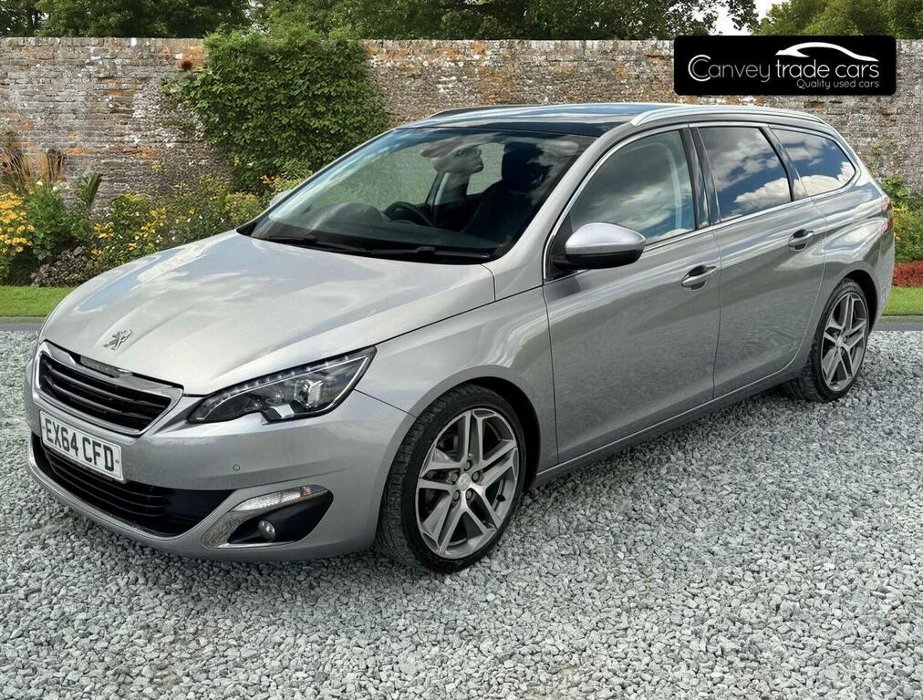 Peugeot 308 SW Estate 1.2 E-thp Puretech Feline Euro 6 Ss Grey #5