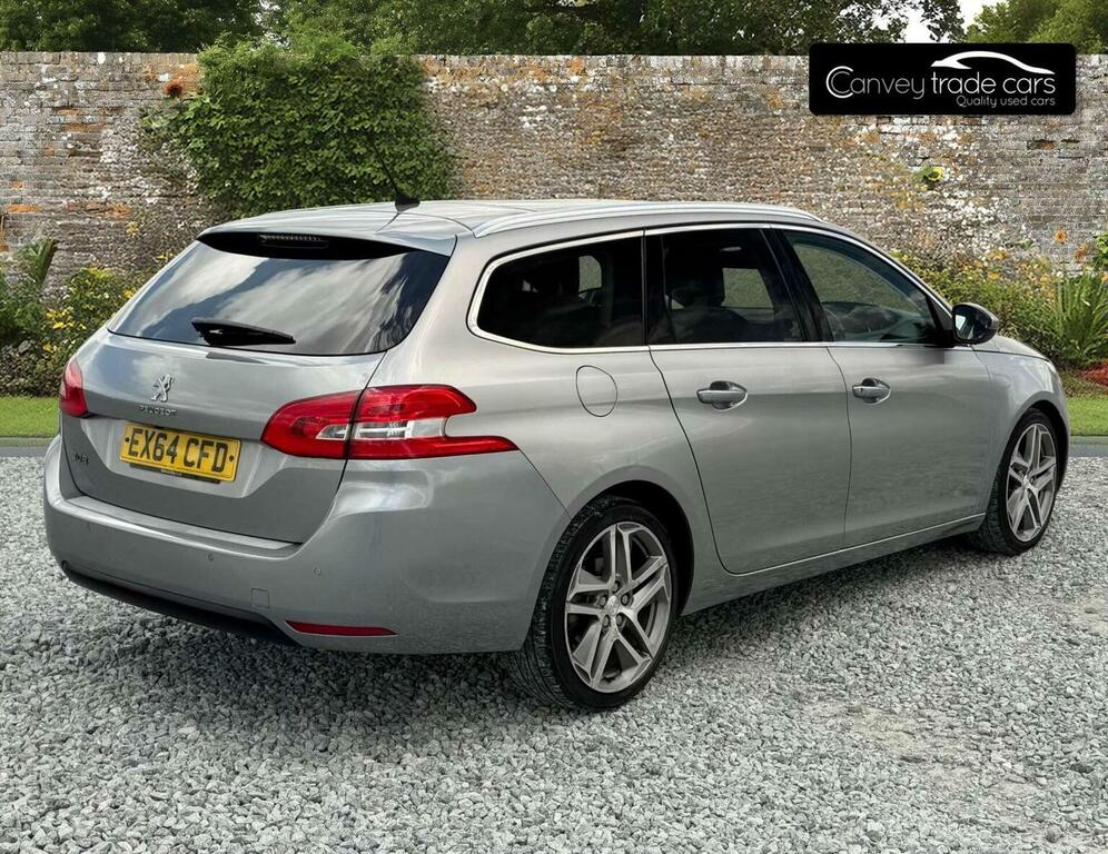 Peugeot 308 SW Estate 1.2 E-thp Puretech Feline Euro 6 Ss Grey #6