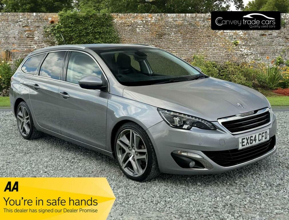 Peugeot 308 SW Estate 1.2 E-thp Puretech Feline Euro 6 Ss Grey