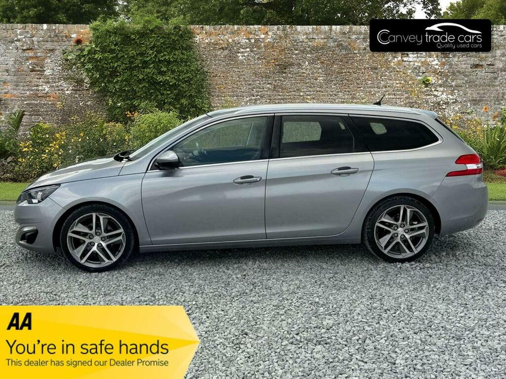 Peugeot 308 SW Estate 1.2 E-thp Puretech Feline Euro 6 Ss Grey #3