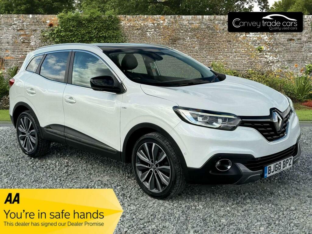 Renault Kadjar Suv 1.3 Tce Signature S Nav Euro 6 Ss 2018 White