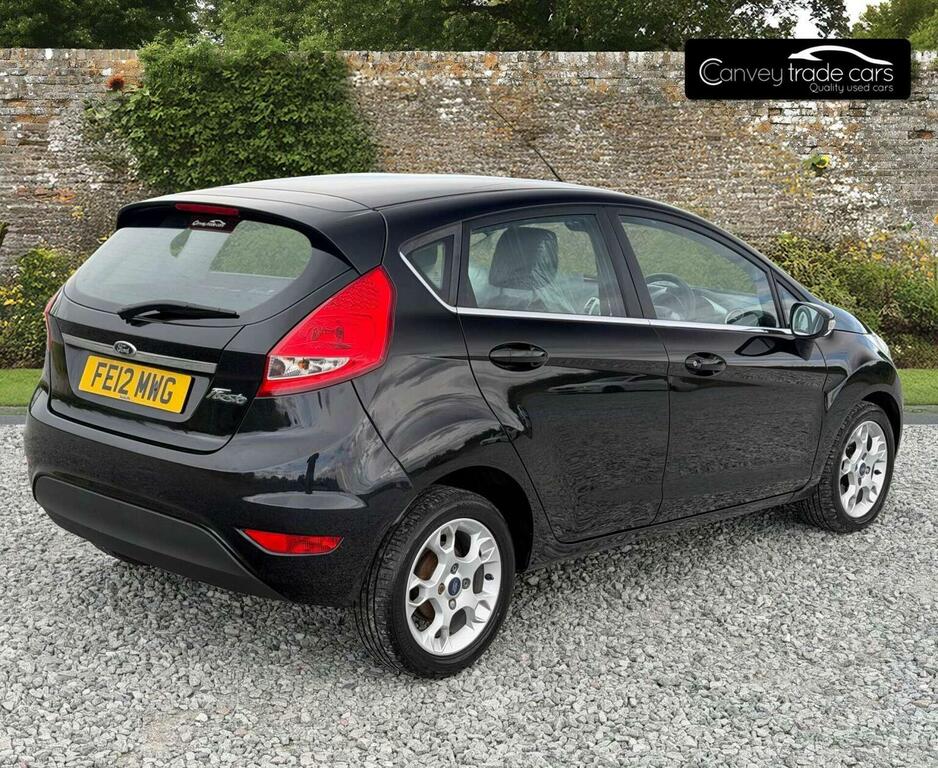 Ford Fiesta Hatchback 1.25 Zetec 201212 FE12MWG Black #6