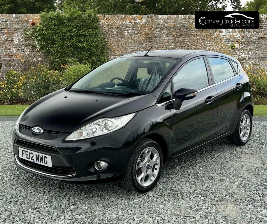 Ford Fiesta Hatchback 1.25 Zetec 201212 FE12MWG Black #5