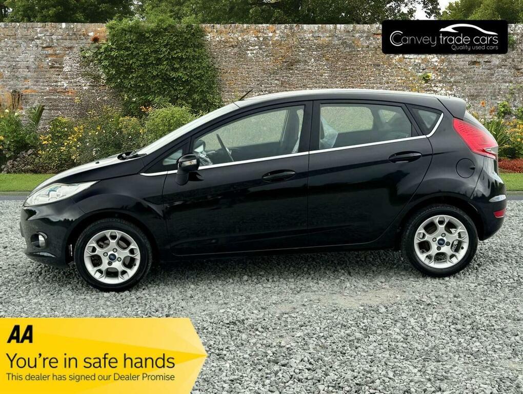 Ford Fiesta Hatchback 1.25 Zetec 201212 FE12MWG Black #3