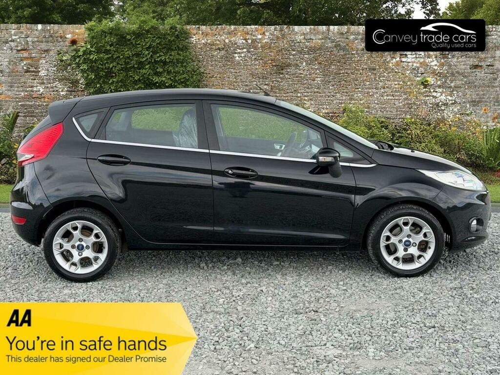 Ford Fiesta Hatchback 1.25 Zetec 201212 FE12MWG Black #4