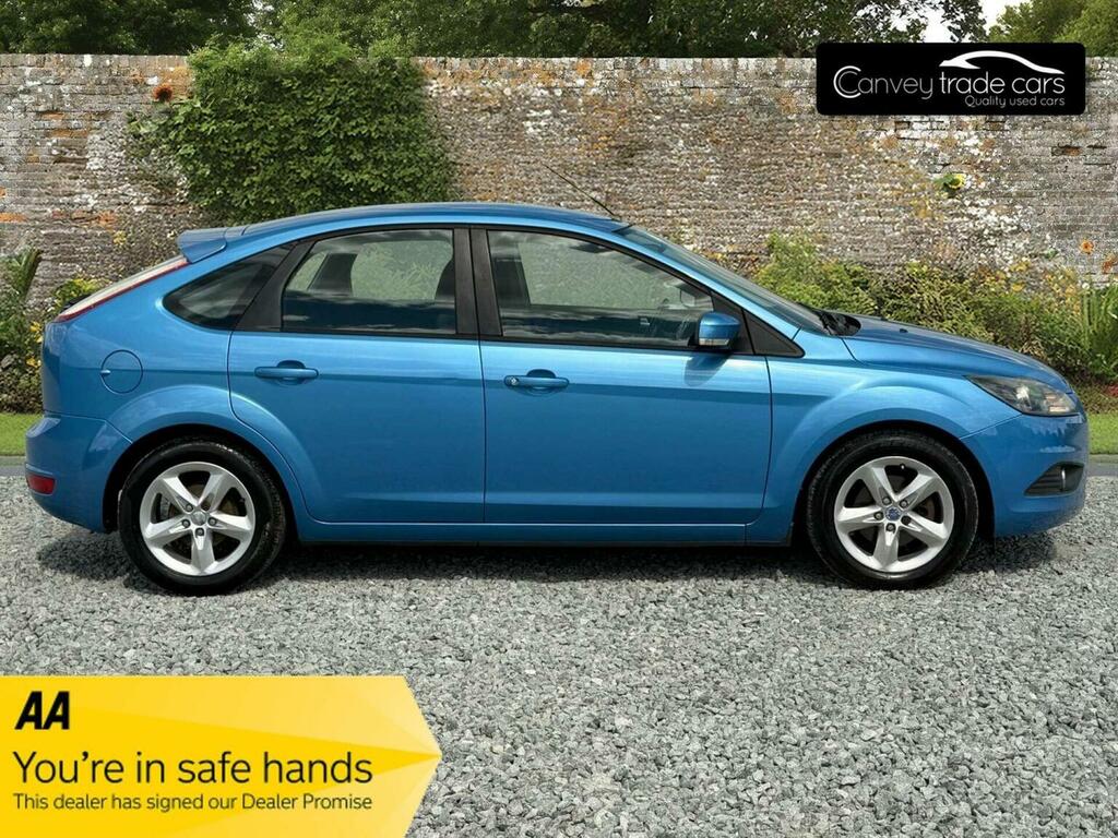 Ford Focus Hatchback 1.6 Zetec 200959 Blue #4