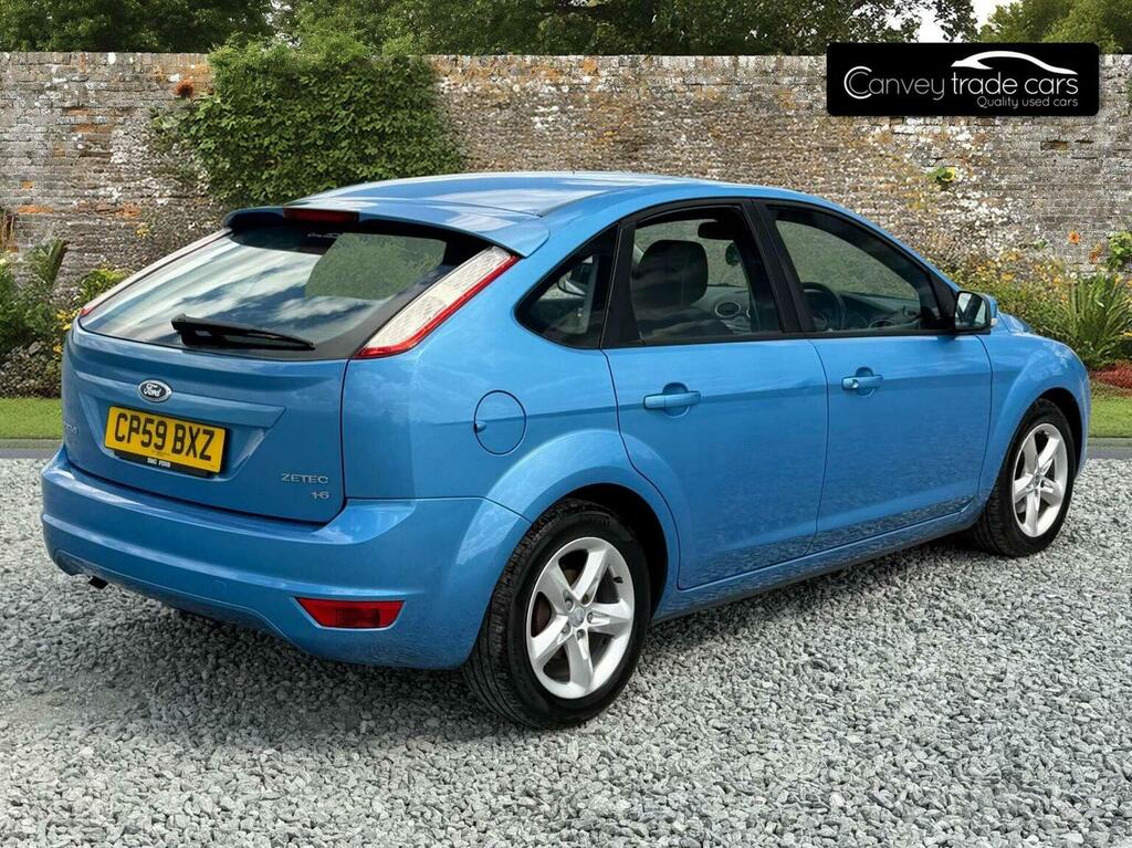 Ford Focus Hatchback 1.6 Zetec 200959 Blue #6