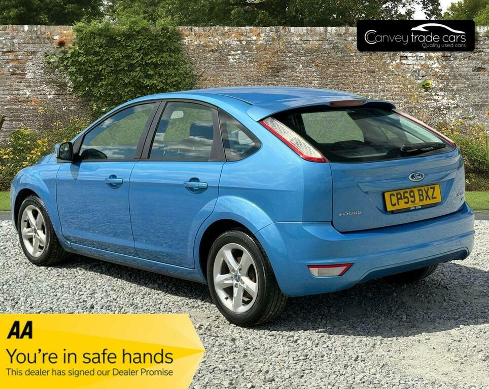 Ford Focus Hatchback 1.6 Zetec 200959 Blue #2