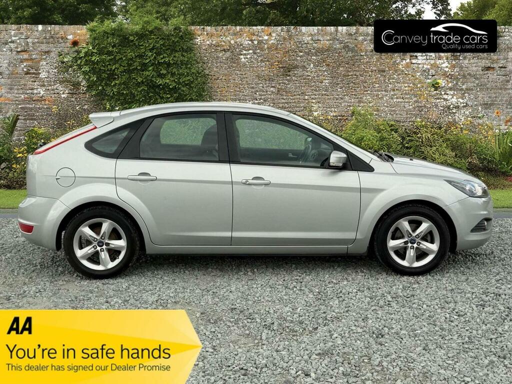 Ford Focus Hatchback 1.6 Zetec 200959 Silver #4