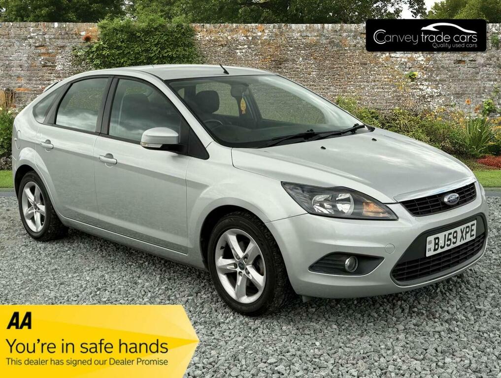 Ford Focus Hatchback 1.6 Zetec 200959 Silver