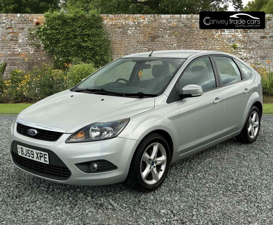 Ford Focus Hatchback 1.6 Zetec 200959 Silver #5
