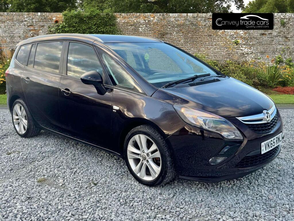 Vauxhall Zafira Tourer Mpv 1.4I Turbo Sri Euro 6 201565 Brown